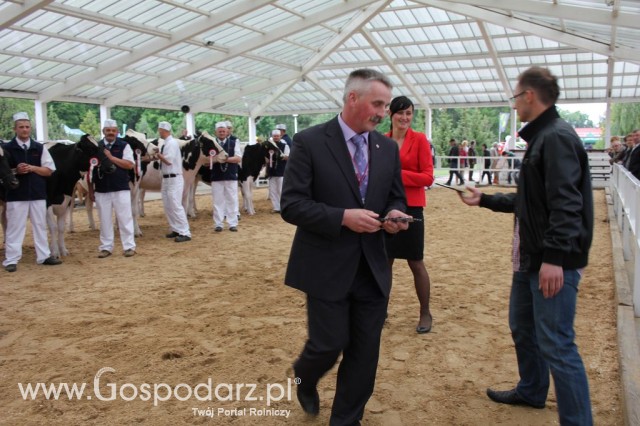 Prezentacja Championów na VII Ogólnopolskiej Wystawie Bydła Hodowlanego w Sielinku 2012 - 49