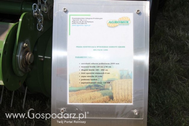 Stoisko firmy Agromix