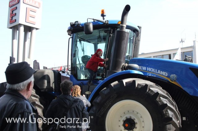 Wizyta Ministra Marka Sawickiego ministra rolnictwa i rozwoju wsi - AGROTECH Kielce