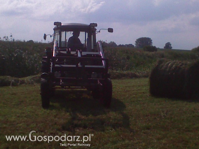 Akcja  sianokosy 2010 z babi00111