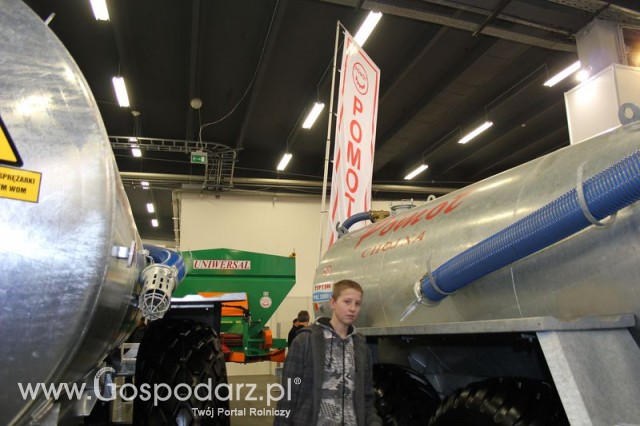 Stoisko firmy POMOT AGRO TECH KIELCE 2011