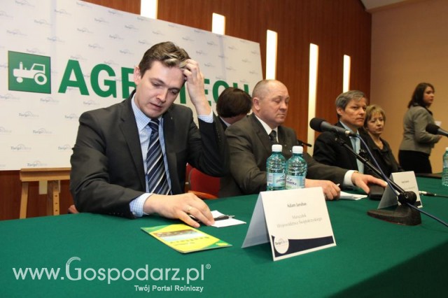 Konferencja prasowa AGROTECH LAS EXPO Kielce 2011
