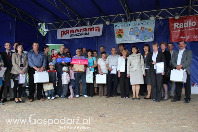 Gołaszyn rozdanie nagród w konkursie 