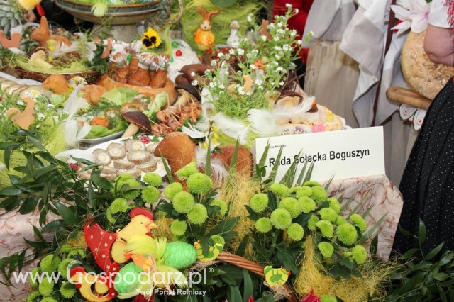 Fotoreportaż z prezentacji stołów wielkanocnych Wojbórz 2011