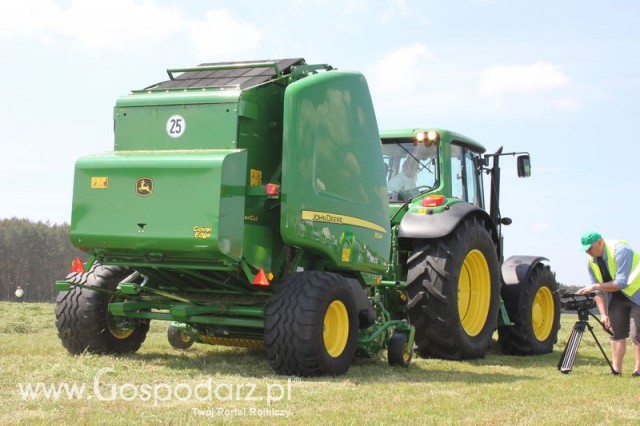 Praso zwijarka John Deere 854 + Ciągnik John Deere 6630