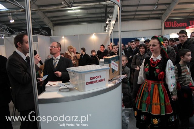 Fotoreportaż  z XI Międzynarodowych Targów Fermy Bydła