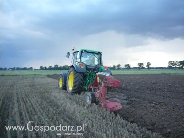 Orka 2011 z John Deere 6430