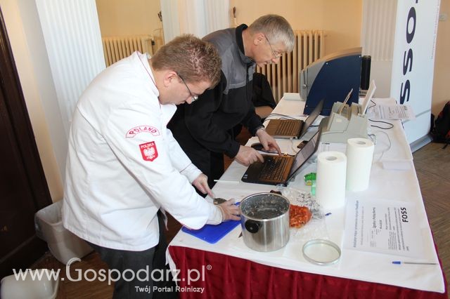 Foto reportaż z Certyfikacji Jakości Tradycyjnych Wielkopolskich Wędlin.