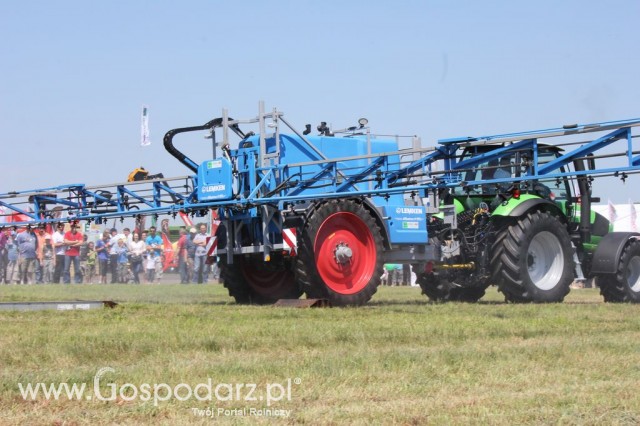 Pokazy opryskiwaczy - Opolagra 2012 - 40