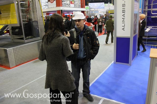 Fotoreportaż  z XI Międzynarodowych Targów Fermy Bydła
