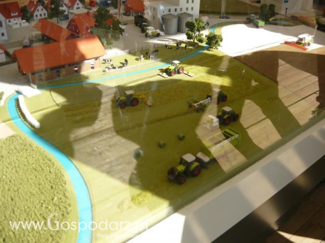 Miniaturki zabawek Claas