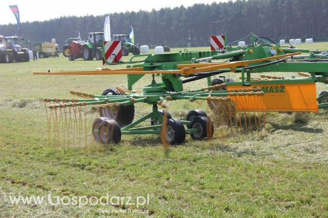 Zgrabiarka SaMasz Z2-780 + Ciągnik IRON 120