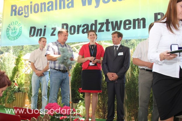 Nagrody - Szepietowo 2012 XIX Regionalna Wystawa Zwierząt Hodowlanych - 18