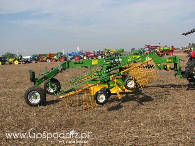 Foto reportaż z AGRO SHOW Bednary 2010