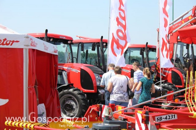 Stoisko firmy Zetor