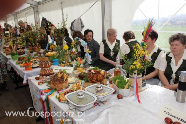 Fotoreportaż z prezentacji stołów wielkanocnych Wojbórz 2011