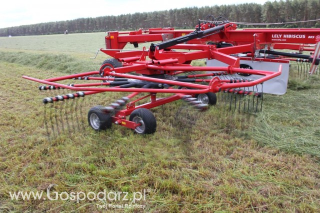 Pokazy Maszyn Polskie Zboża Zielone Agroshow 2012  - 7