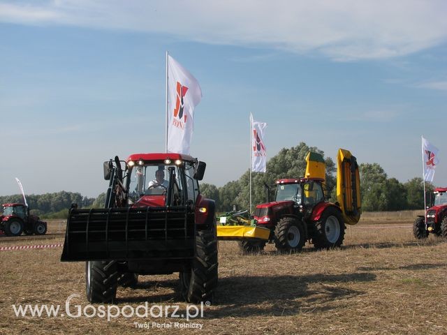 Foto reportaż z AGRO SHOW Bednary 2010