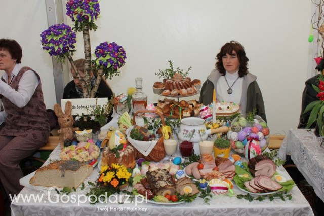 Fotoreportaż z prezentacji stołów wielkanocnych Wojbórz 2011