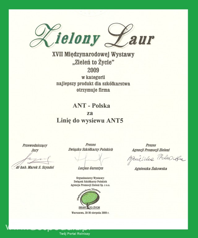 Zieleń to Życie 2009