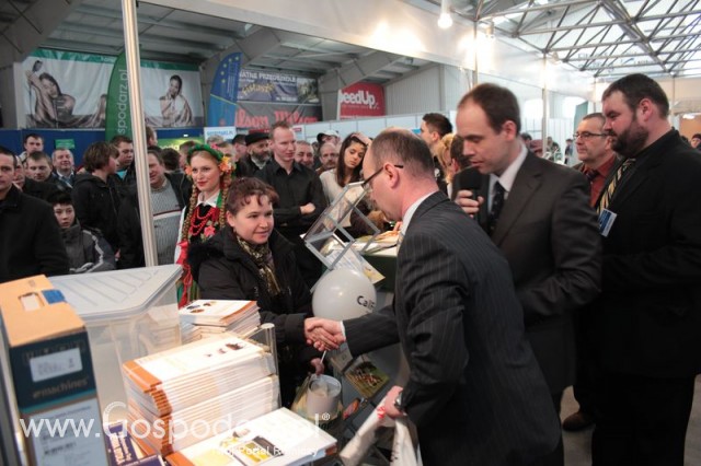 Foto reportaż  z XI Międzynarodowych Targów Fermy Bydła