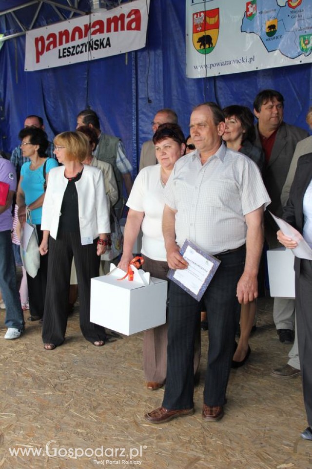Gołaszyn rozdanie nagród w konkursie 