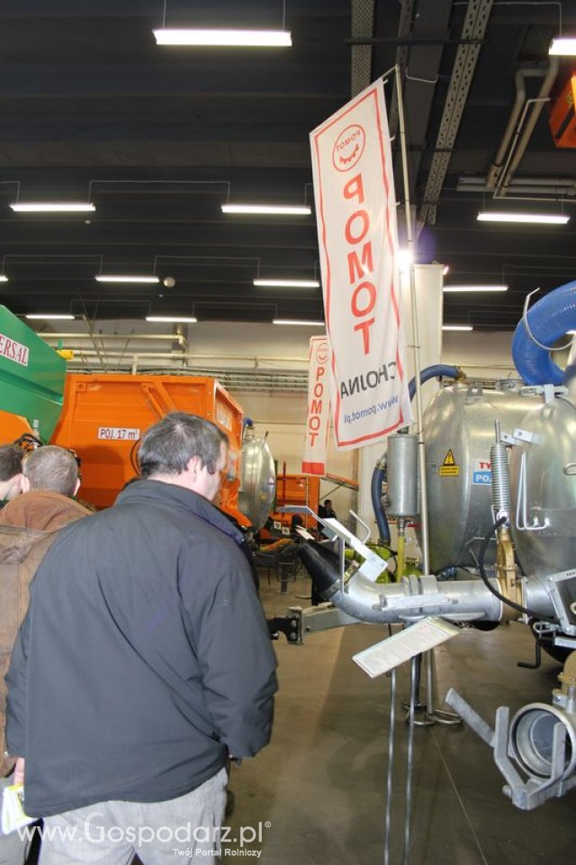 Stoisko firmy POMOT AGRO TECH KIELCE 2011