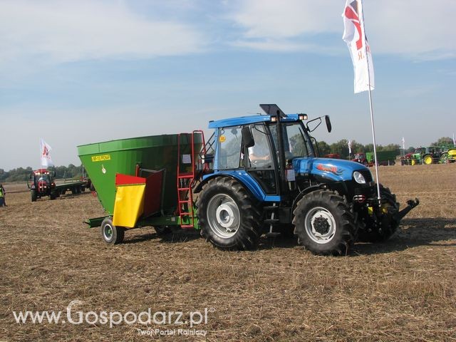 Foto reportaż z AGRO SHOW Bednary 2010
