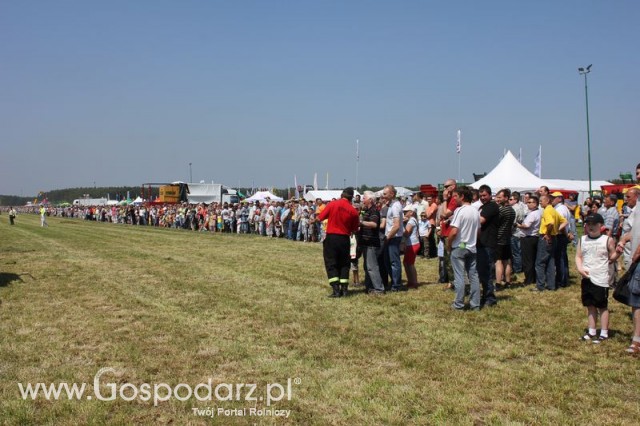 Zielone Agro Show pokaz maszyn rolniczych