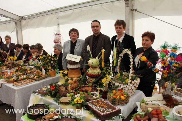 Fotoreportaż z prezentacji stołów wielkanocnych Wojbórz 2011