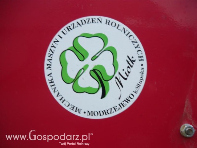 Logo rotacyjnej koniczynka Miotka;)