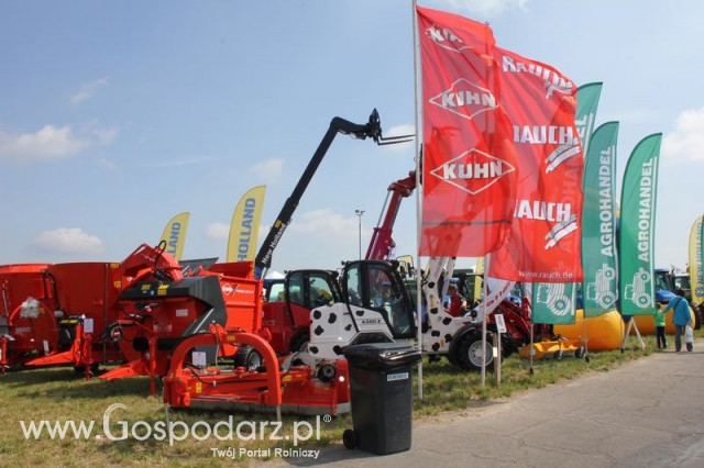Maszyny marki KUHN