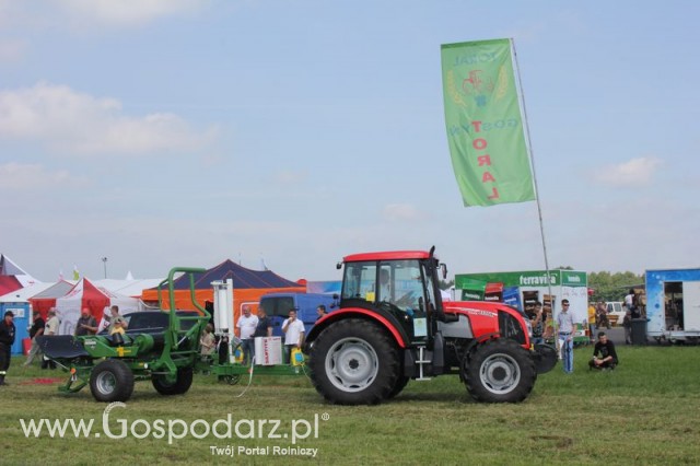Owijarka SIPMA Z-583 MAJA + Ciągnik Zetor Proxima85 Power