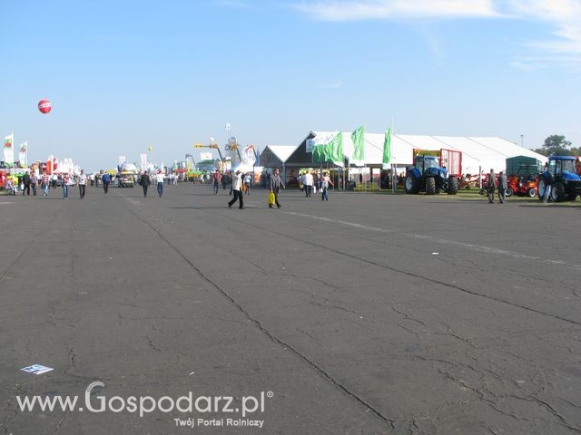 Foto reportaż z AGRO SHOW Bednary 2010