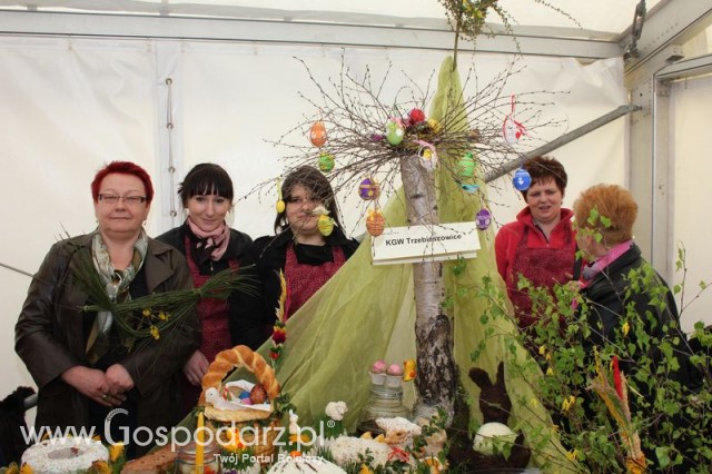 Fotoreportaż z prezentacji stołów wielkanocnych Wojbórz 2011