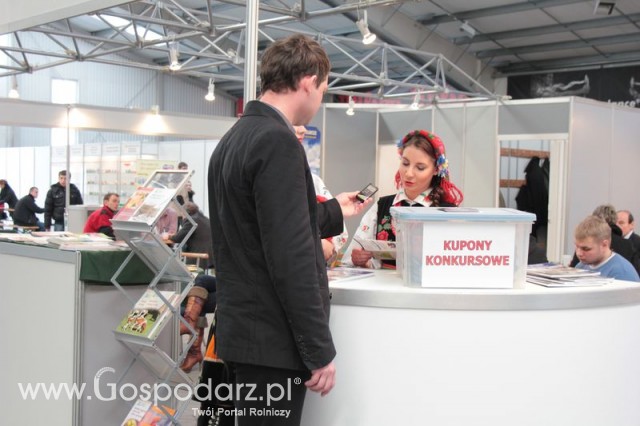 Fotoreportaż  z XI Międzynarodowych Targów Fermy Bydła