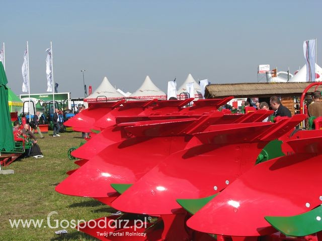 Foto reportaż z AGRO SHOW Bednary 2010