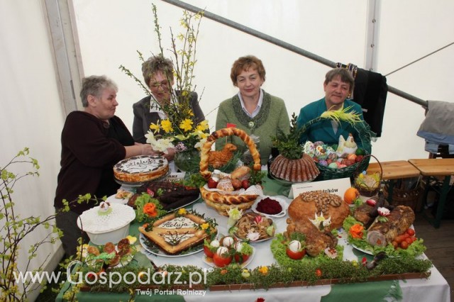 Fotoreportaż z prezentacji stołów wielkanocnych Wojbórz 2011