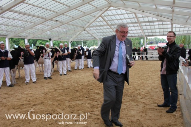 Prezentacja Championów na VII Ogólnopolskiej Wystawie Bydła Hodowlanego w Sielinku 2012 - 46