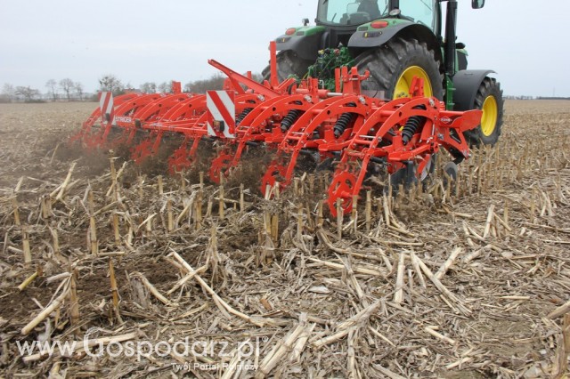 Kultywator STRIGER do uprawy pasowej - 9