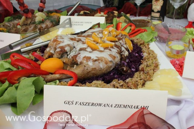 Gęś faszerowana ziemniakami