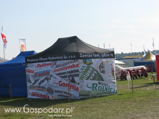 Foto reportaż z AGRO SHOW Bednary 2010