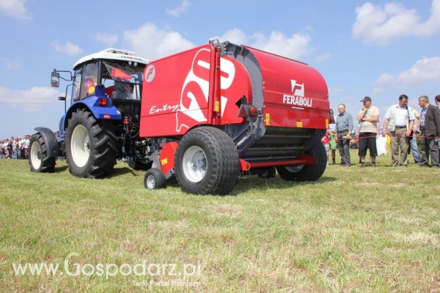 Kosiarka Feraboli Entry 120 + Ciągnik Farmtrac 685 DT