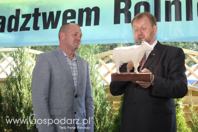 Nagrody - Szepietowo 2012 XIX Regionalna Wystawa Zwierząt Hodowlanych - 12