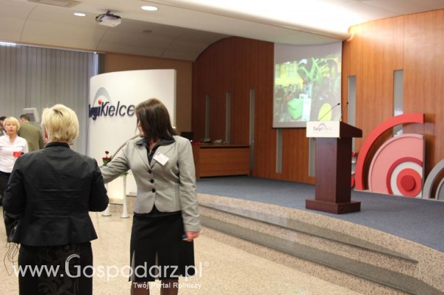 Wizyta Ministra Marka Sawickiego ministra rolnictwa i rozwoju wsi - AGROTECH Kielce