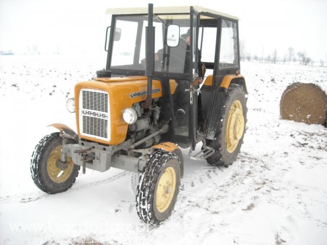 Ursus c330M zimą 2012