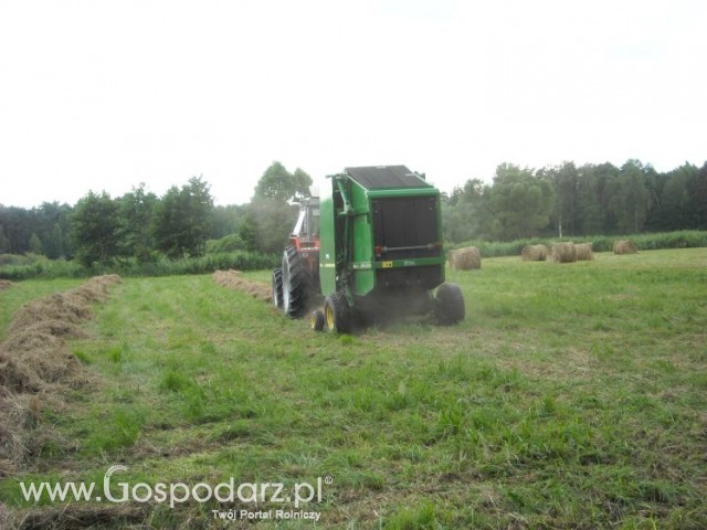 zbieranie siana