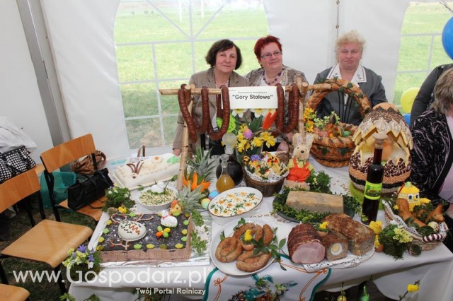 Fotoreportaż z prezentacji stołów wielkanocnych Wojbórz 2011