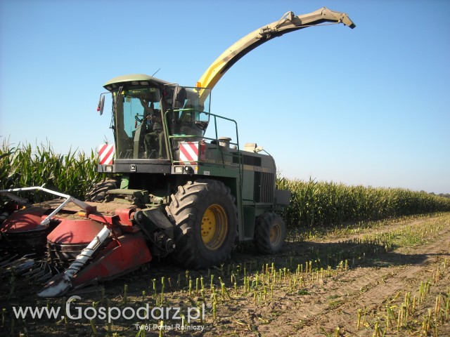 Sieczkarnia JohnDeere 6610