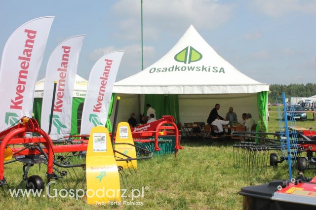 Stoisko firmy Osadkowski S.A.